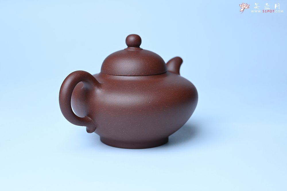 紫砂壶图片：美壶特惠周老师实力精工力作 临摹致敬经典华颖壶 - 全手工紫砂壶网