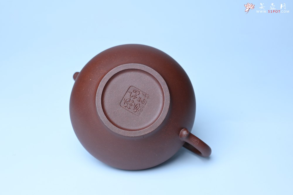紫砂壶图片：美壶特惠周老师实力精工力作 临摹致敬经典华颖壶 - 全手工紫砂壶网