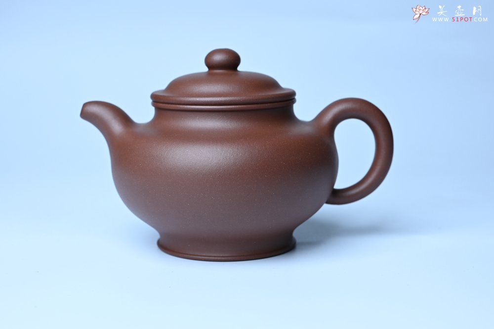 紫砂壶图片：美壶特惠 手工手制紫砂壶特好底槽青掇只壶 茶人醉爱 - 全手工紫砂壶网