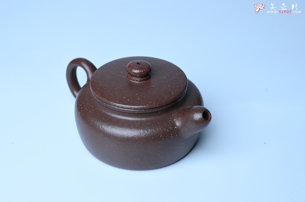 紫砂壶图片：美壶特惠 手工手制紫砂壶特好紫玉金砂涌泉壶 茶壶 茶具 单壶 - 全手工紫砂壶网