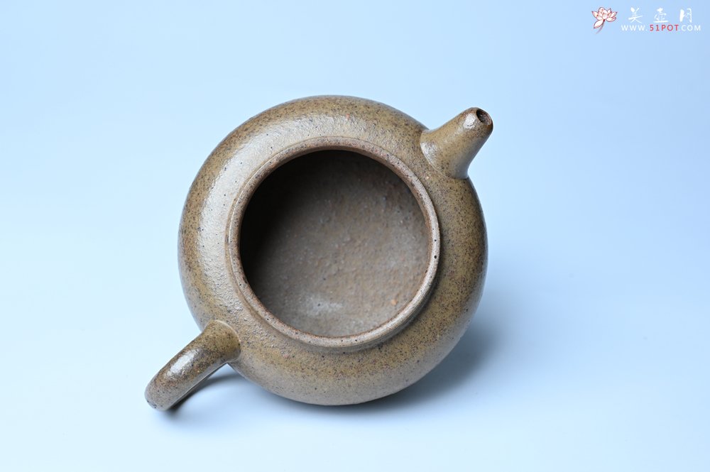 紫砂壶图片：美壶特惠 优质柴烧双圈壶 茶人醉爱 - 全手工紫砂壶网