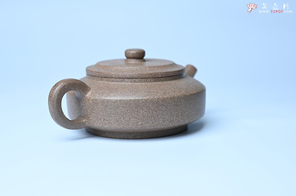 紫砂壶图片：美壶特惠 紫砂壶手工手制特好五彩老段泥周盘壶 茶壶 茶具 单壶 - 全手工紫砂壶网