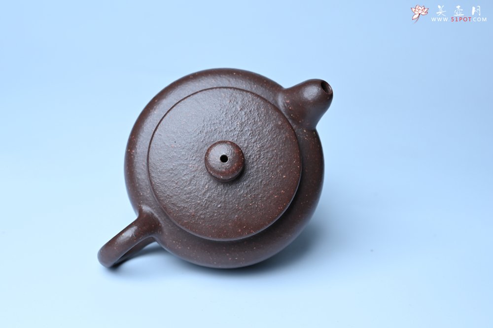 紫砂壶图片：美壶特惠 手工手制紫砂壶特好紫玉金砂涌泉壶 茶壶 茶具 单壶 - 全手工紫砂壶网