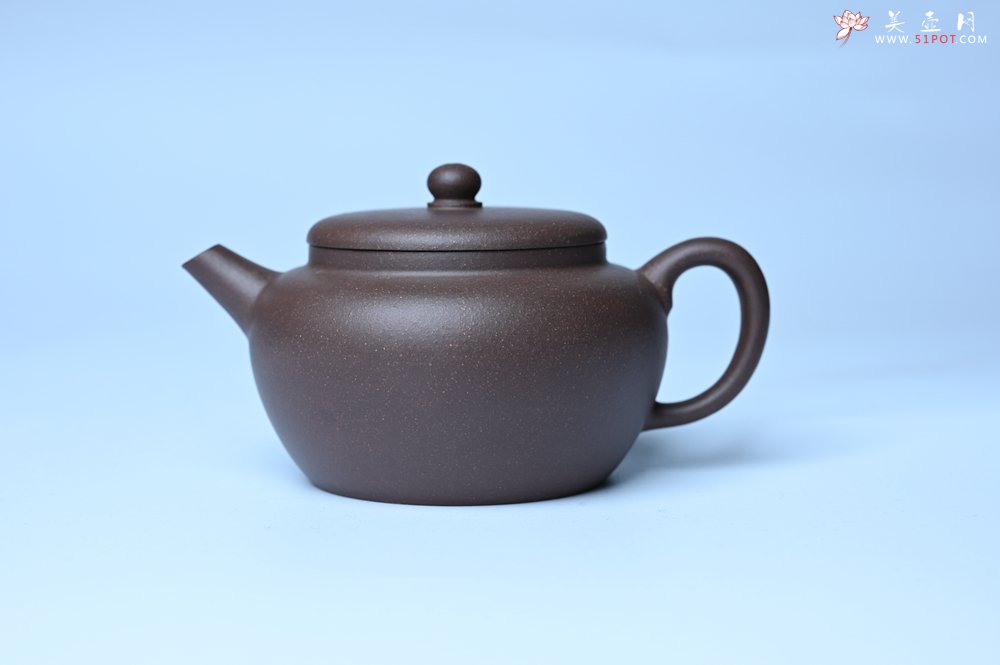 紫砂壶图片：美壶特惠 优质紫泥涌泉壶 茶人醉爱 - 全手工紫砂壶网