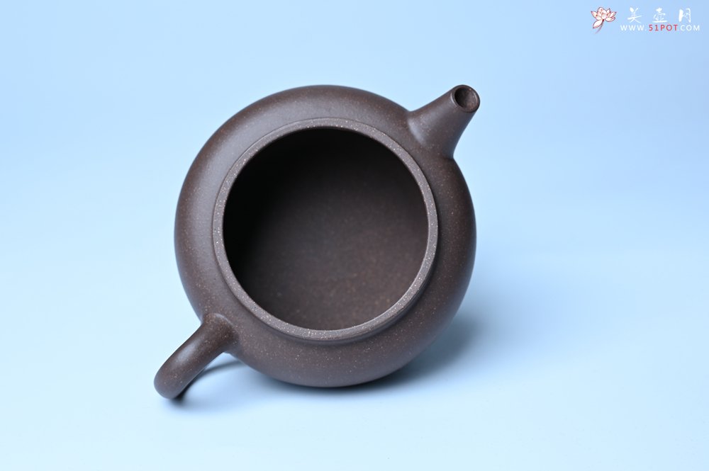 紫砂壶图片：美壶特惠 优质紫泥涌泉壶 茶人醉爱 - 全手工紫砂壶网