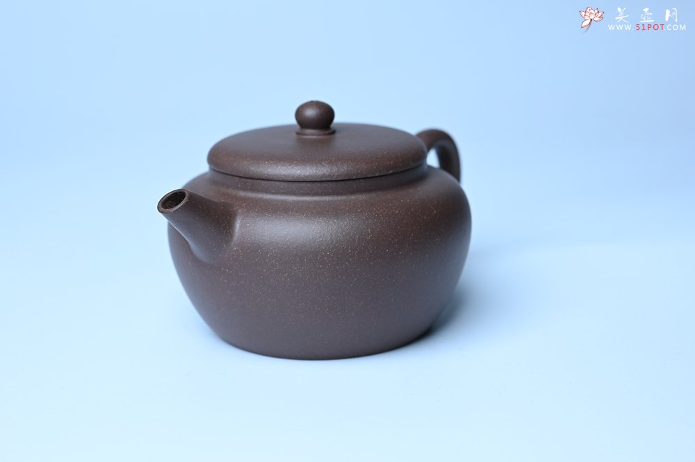 紫砂壶图片：美壶特惠 优质紫泥涌泉壶 茶人醉爱 - 全手工紫砂壶网