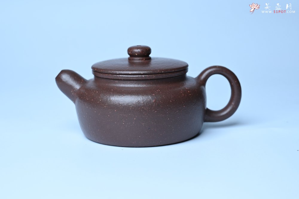 紫砂壶图片：美壶特惠 手工手制紫砂壶特好紫玉金砂涌泉壶 茶壶 茶具 单壶 - 全手工紫砂壶网
