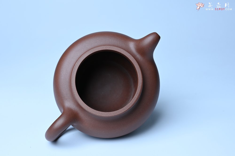 紫砂壶图片：美壶特惠 手工手制紫砂壶特好底槽青掇只壶 茶人醉爱 - 全手工紫砂壶网