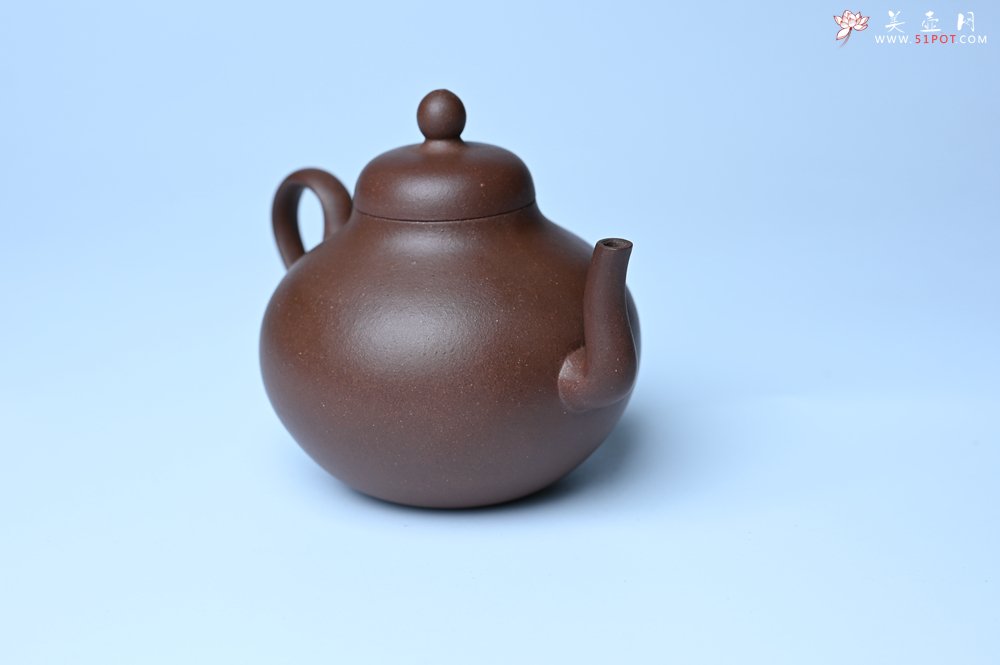 紫砂壶图片：美壶特惠 黑星红拼紫泥（家藏限量） 小清新 茶人醉爱 - 全手工紫砂壶网