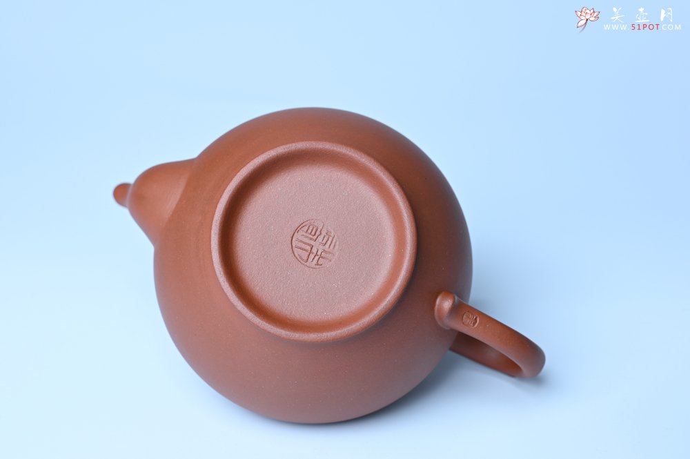 紫砂壶图片：美壶特惠 金砂隐现特好老清水泥笑樱壶 茶人醉爱 - 全手工紫砂壶网