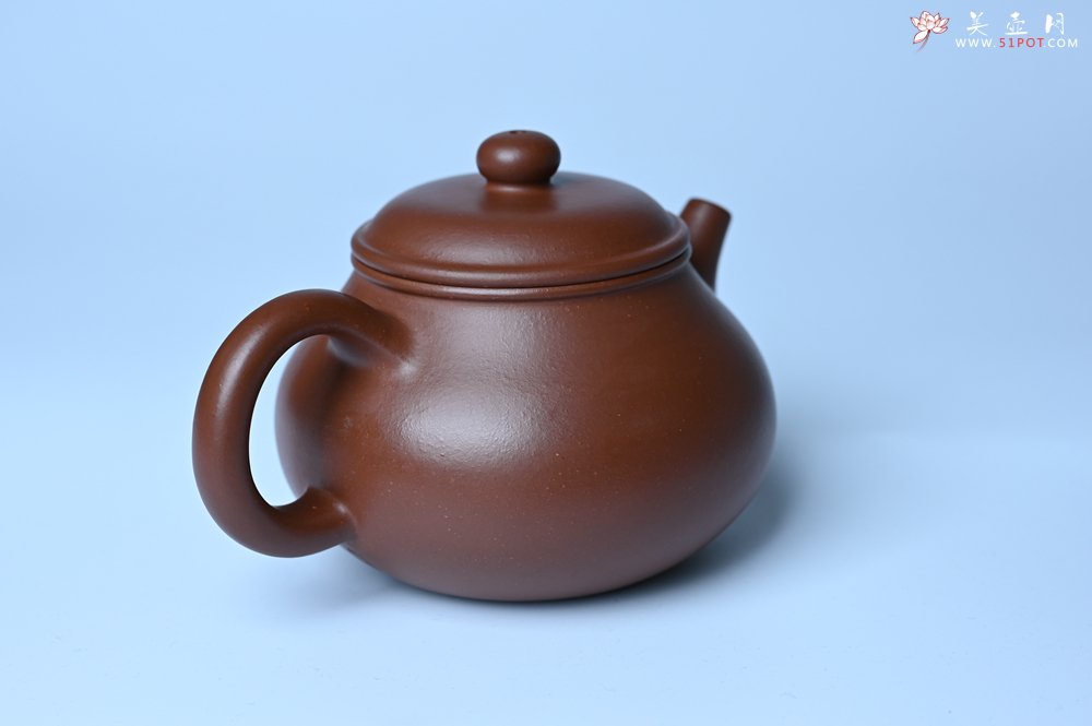 紫砂壶图片：潜力股周小培老师 优质清水泥 全手工容天壶 好壶期待与您结缘 - 全手工紫砂壶网