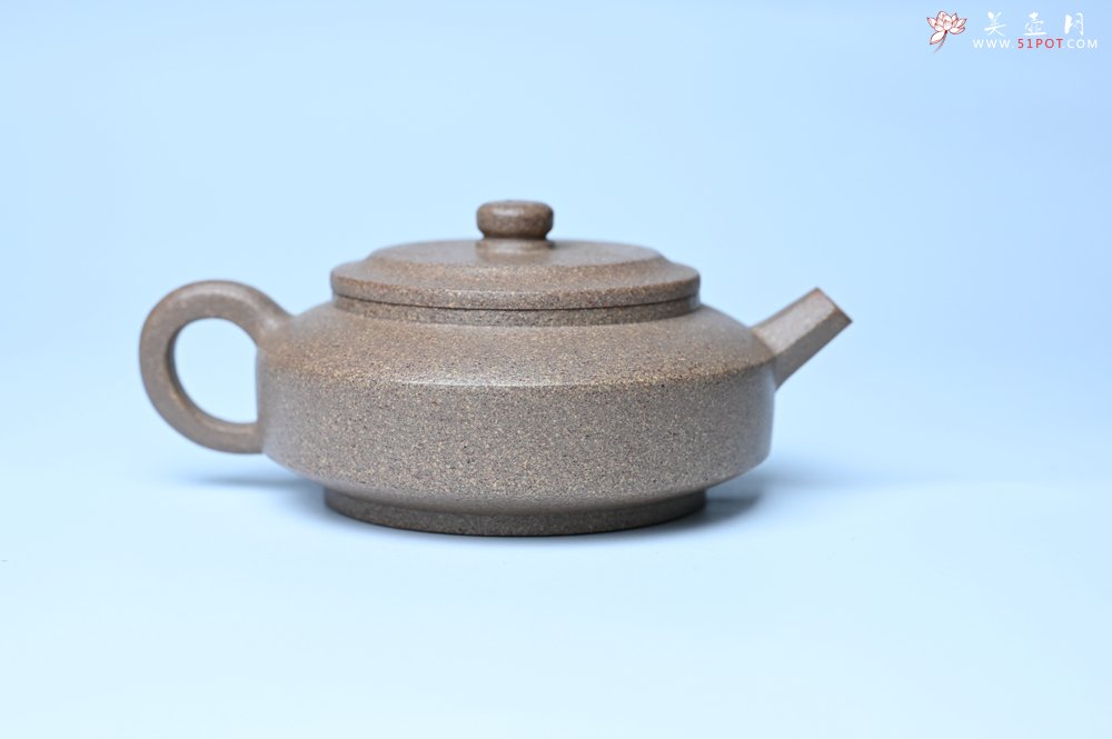 紫砂壶图片：美壶特惠 紫砂壶手工手制特好五彩老段泥周盘壶 茶壶 茶具 单壶 - 全手工紫砂壶网