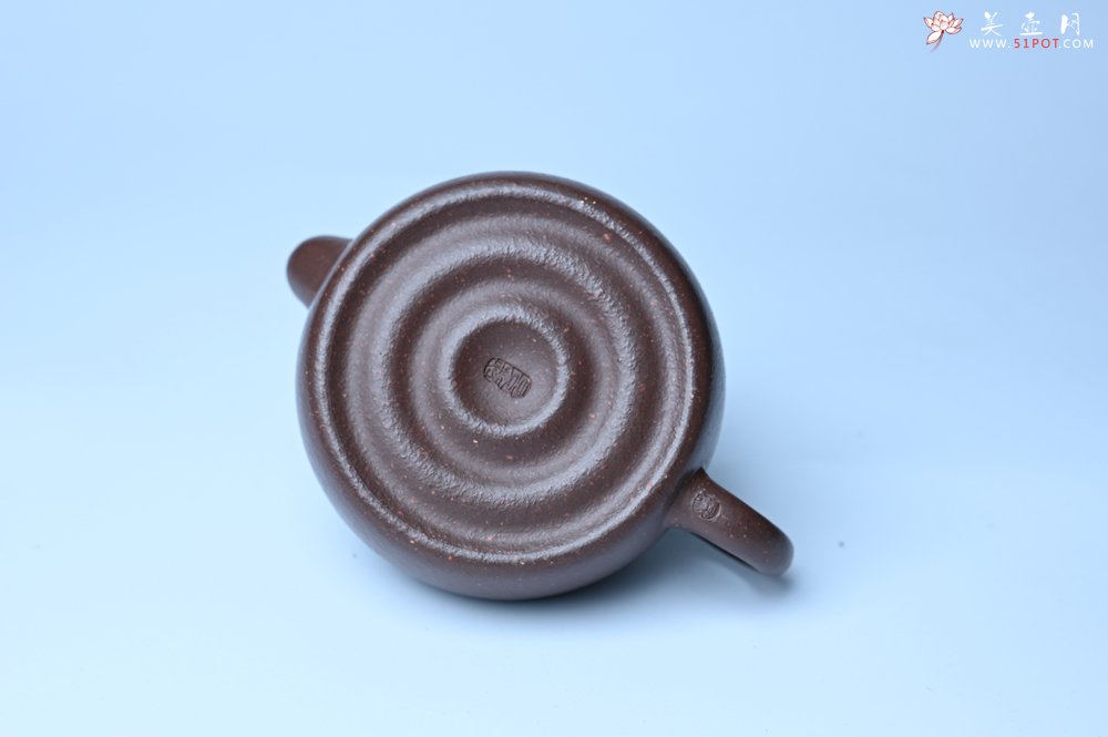 紫砂壶图片：美壶特惠 手工手制紫砂壶特好紫玉金砂涌泉壶 茶壶 茶具 单壶 - 全手工紫砂壶网