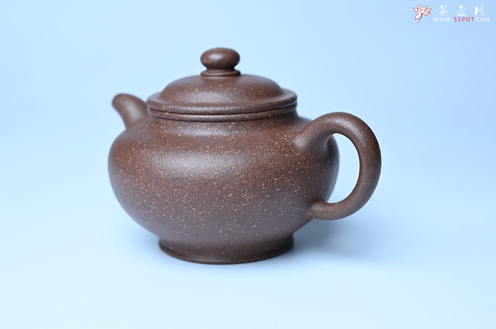 紫砂壶图片：美壶特惠 手工手制紫砂壶特好黄龙山高温老段泥掇只壶 茶壶 茶具 单壶 - 全手工紫砂壶网