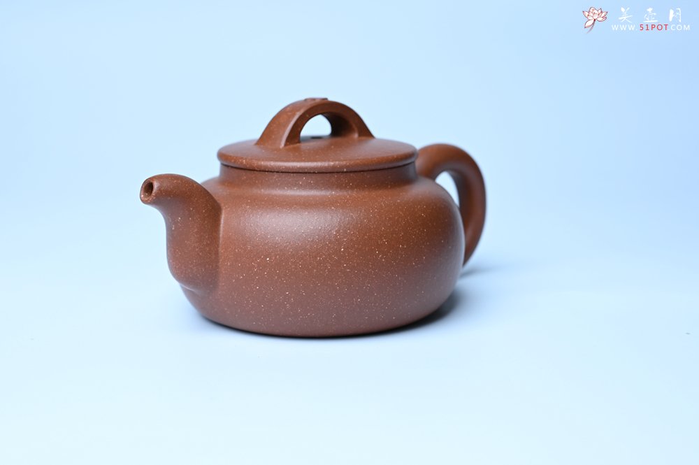 紫砂壶图片：美壶特惠 特好降坡泥大口实用思韵壶 茶人醉爱 - 全手工紫砂壶网