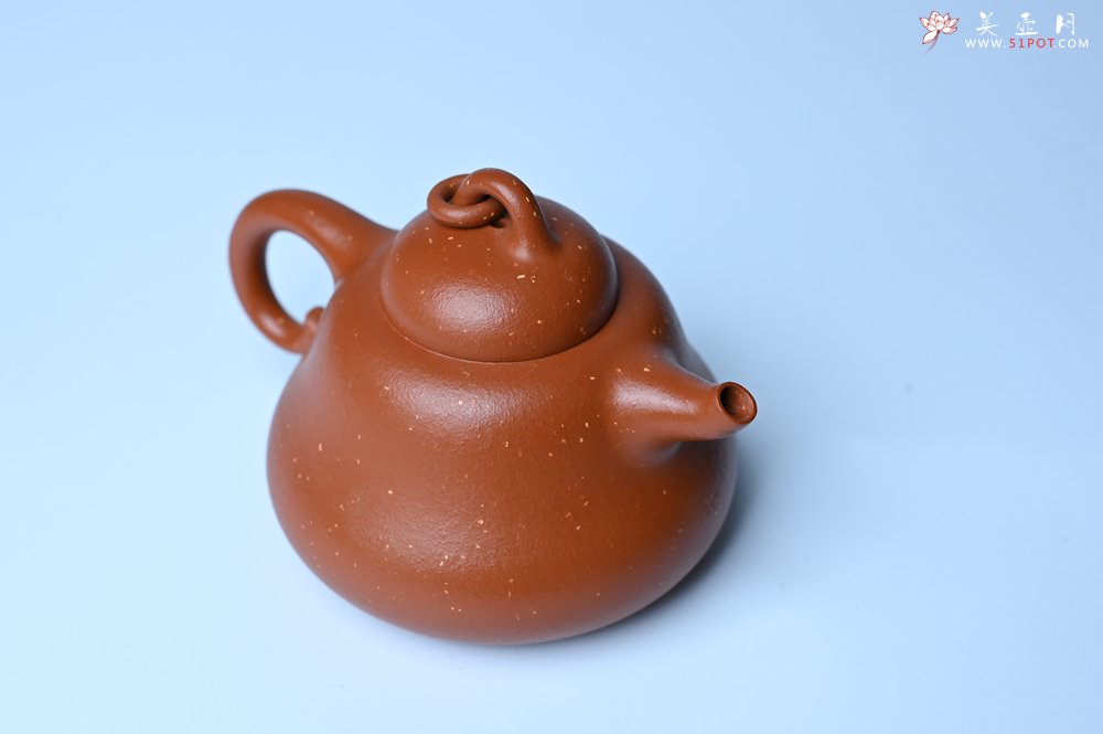 紫砂壶图片：美壶特惠 特好铺砂红泥福禄葫芦壶 茶人醉爱 - 全手工紫砂壶网