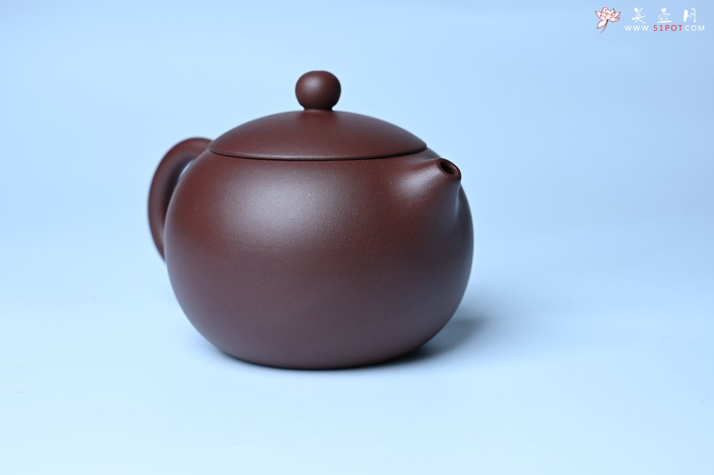 紫砂壶图片：美壶福利特惠 精工西施 泥料优秀 - 全手工紫砂壶网