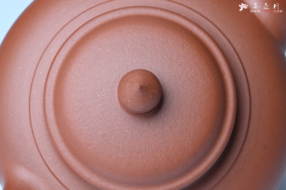 紫砂壶图片：美壶特惠 金砂隐现特好老清水泥笑樱壶 茶人醉爱 - 全手工紫砂壶网