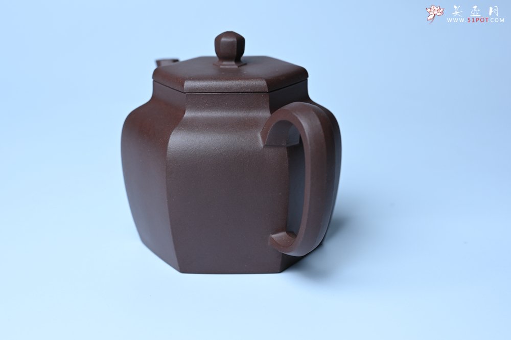 紫砂壶图片：美壶特惠 潜力股凌晨老师 精致紫泥全手工高登壶 期待与您结缘 - 全手工紫砂壶网