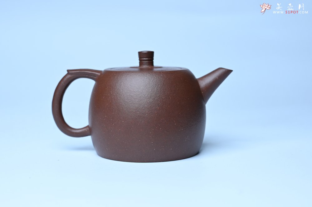 紫砂壶图片：美壶特惠 特好底槽青曼生井锤壶 茶人醉爱 - 全手工紫砂壶网