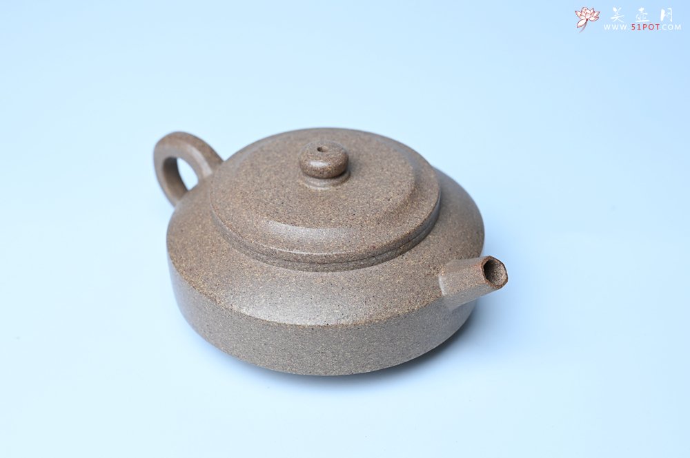 紫砂壶图片：美壶特惠 紫砂壶手工手制特好五彩老段泥周盘壶 茶壶 茶具 单壶 - 全手工紫砂壶网