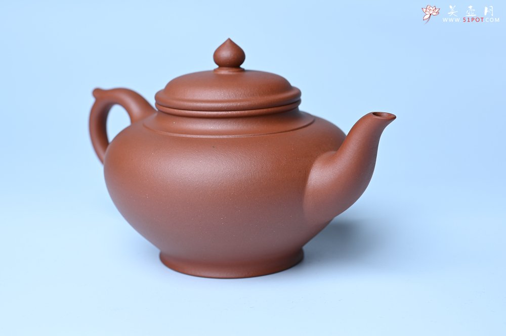 紫砂壶图片：美壶特惠 金砂隐现特好老清水泥笑樱壶 茶人醉爱 - 全手工紫砂壶网