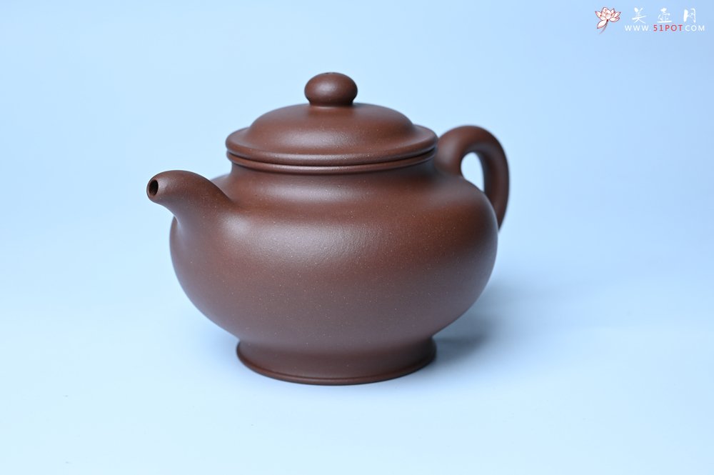 紫砂壶图片：美壶特惠 手工手制紫砂壶特好底槽青掇只壶 茶人醉爱 - 全手工紫砂壶网