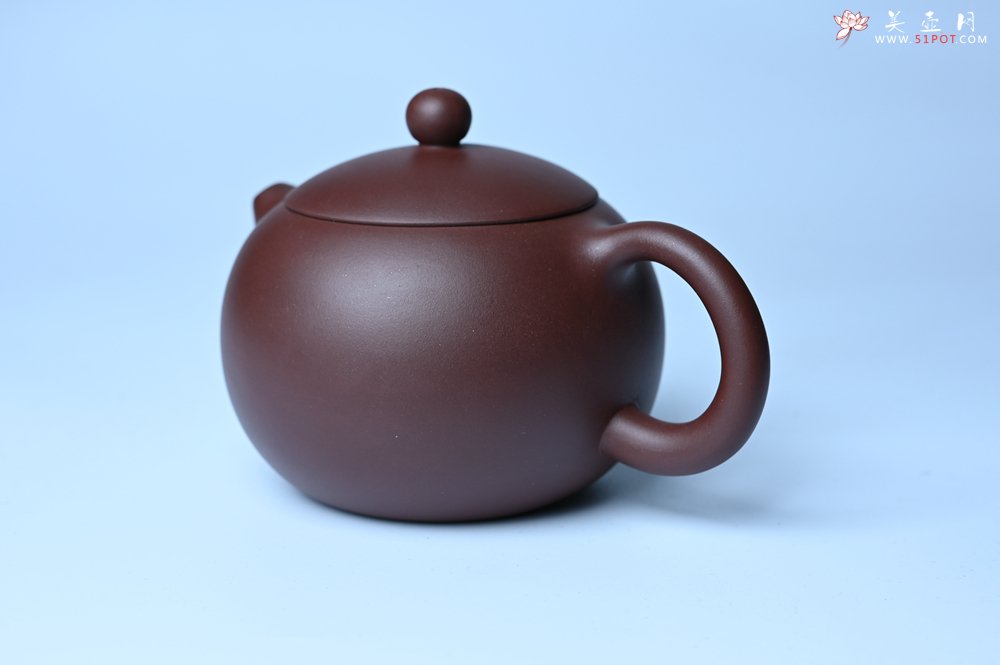 紫砂壶图片：美壶福利特惠 精工西施 泥料优秀 - 全手工紫砂壶网