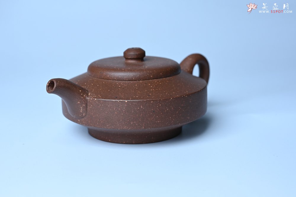 紫砂壶图片：美壶特惠 特好高温老降坡泥汉君壶 - 全手工紫砂壶网
