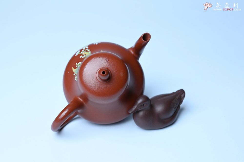 紫砂壶图片：美壶特惠 优质朱泥梨形壶 工夫茶具  茶人醉爱 - 全手工紫砂壶网