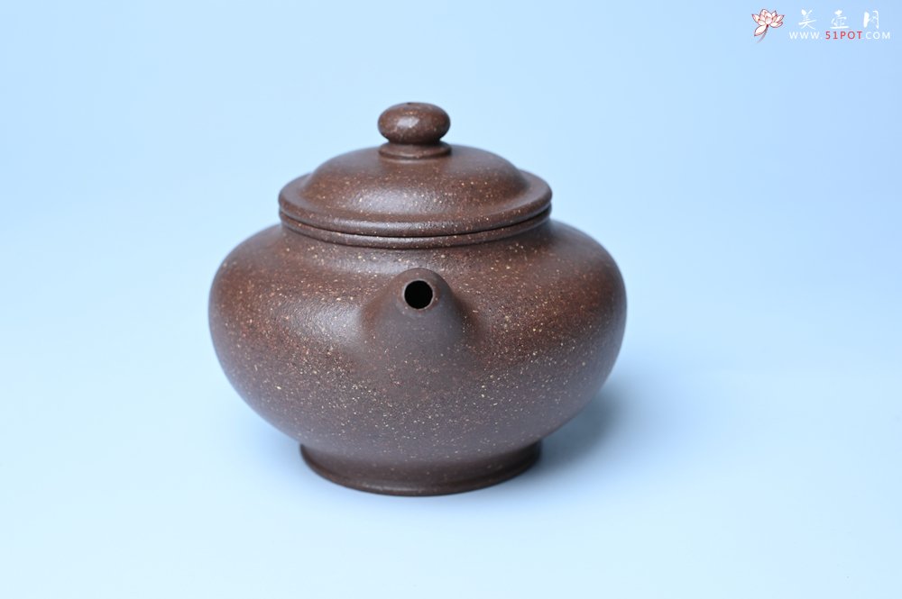 紫砂壶图片：美壶特惠 手工手制紫砂壶特好黄龙山高温老段泥掇只壶 茶壶 茶具 单壶 - 全手工紫砂壶网