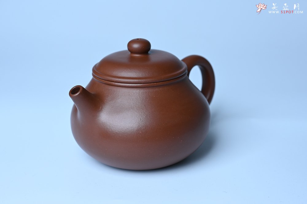 紫砂壶图片：潜力股周小培老师 优质清水泥 全手工容天壶 好壶期待与您结缘 - 全手工紫砂壶网
