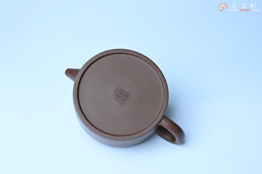 紫砂壶图片：美壶特惠紫砂壶手工手制老紫泥汉瓦壶 茶壶 茶具 单壶 - 全手工紫砂壶网