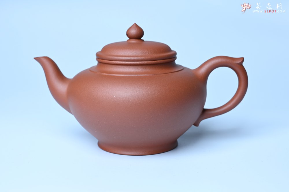 紫砂壶图片：美壶特惠 金砂隐现特好老清水泥笑樱壶 茶人醉爱 - 全手工紫砂壶网