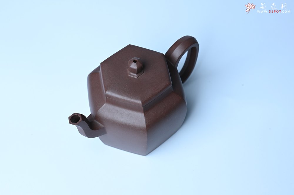紫砂壶图片：美壶特惠 潜力股凌晨老师 精致紫泥全手工高登壶 期待与您结缘 - 全手工紫砂壶网