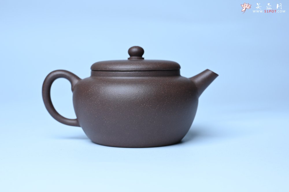 紫砂壶图片：美壶特惠 优质紫泥涌泉壶 茶人醉爱 - 全手工紫砂壶网