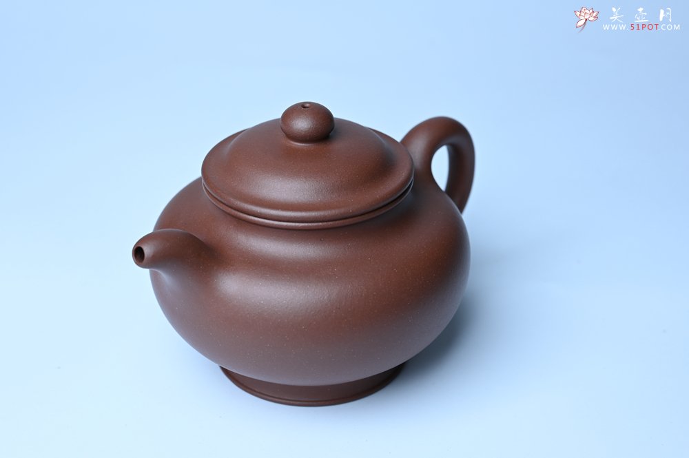 紫砂壶图片：美壶特惠 手工手制紫砂壶特好底槽青掇只壶 茶人醉爱 - 全手工紫砂壶网