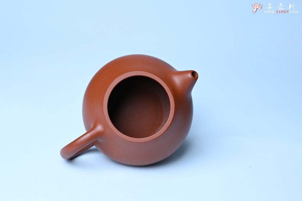 紫砂壶图片：美壶特惠定制最新实用力作 优质精致朱泥文旦壶 养后特润 - 全手工紫砂壶网
