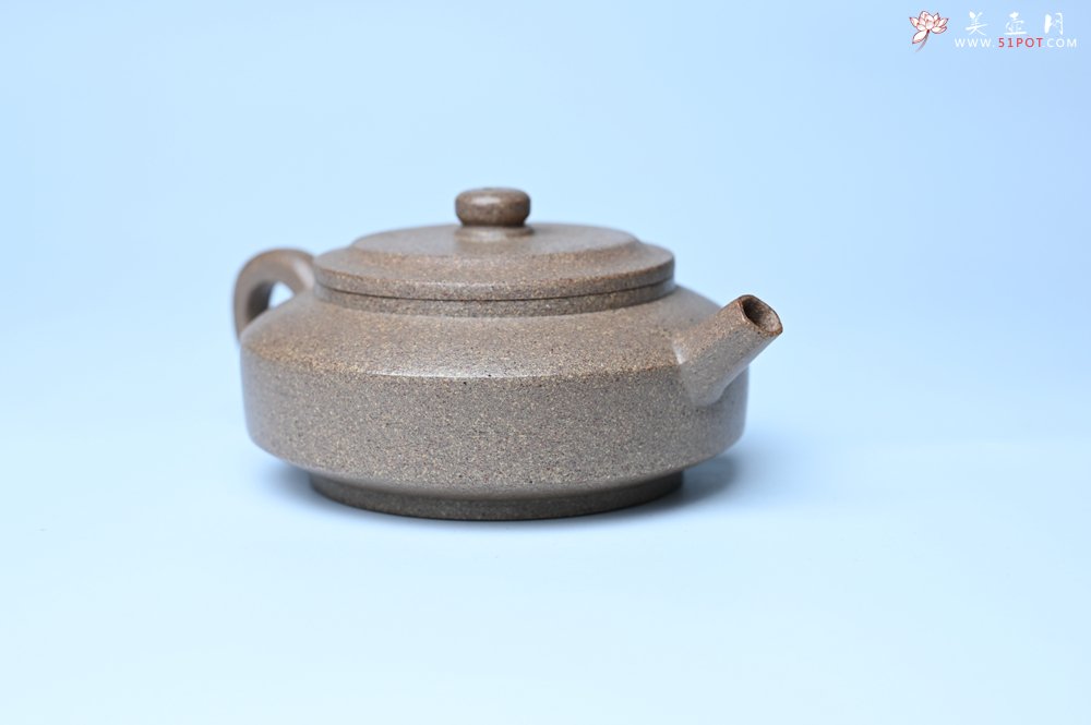 紫砂壶图片：美壶特惠 紫砂壶手工手制特好五彩老段泥周盘壶 茶壶 茶具 单壶 - 全手工紫砂壶网