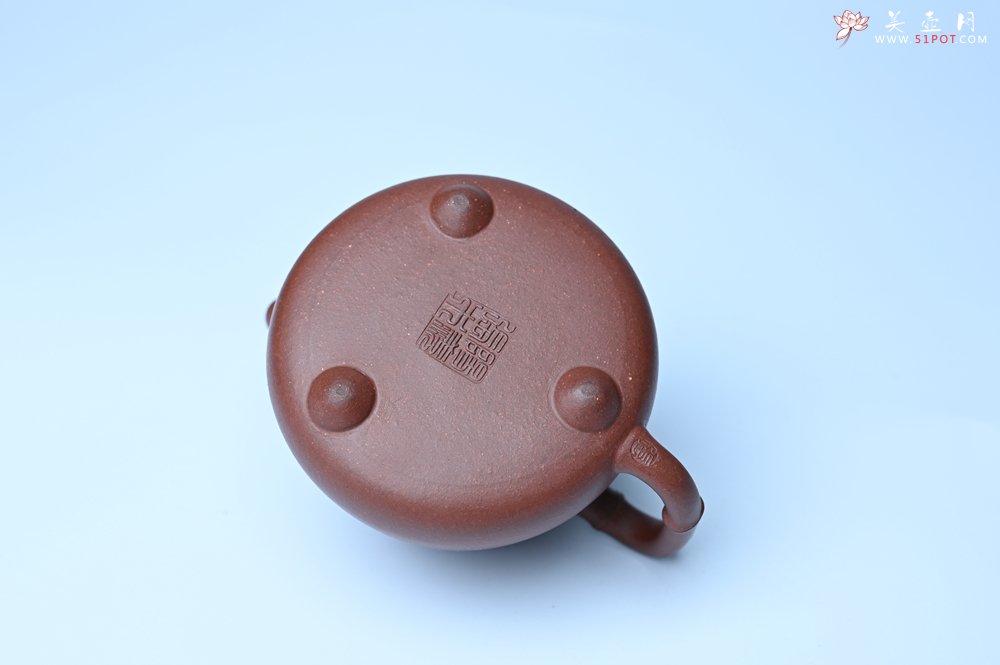 紫砂壶图片：美壶特惠 优质紫泥竹叶高石瓢壶 茶人醉爱 - 全手工紫砂壶网