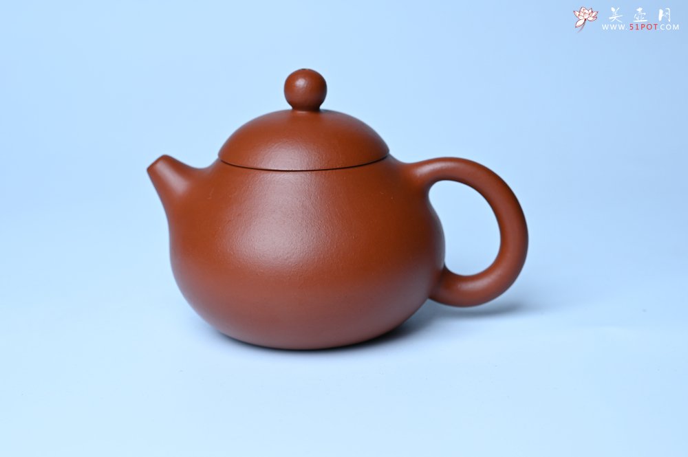 紫砂壶图片：美壶特惠定制最新实用力作 优质精致朱泥文旦壶 养后特润 - 全手工紫砂壶网