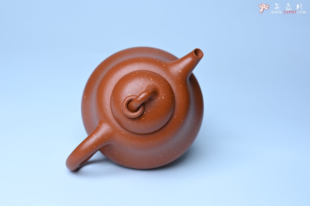 紫砂壶图片：美壶特惠 特好铺砂红泥福禄葫芦壶 茶人醉爱 - 全手工紫砂壶网