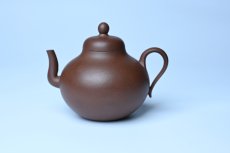 紫砂壶图片：美壶特惠 黑星红拼紫泥（家藏限量） 小清新 茶人醉爱 - 全手工紫砂壶网