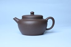 紫砂壶图片：美壶特惠 优质紫泥涌泉壶 茶人醉爱 - 全手工紫砂壶网