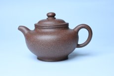 紫砂壶图片：美壶特惠 手工手制紫砂壶特好黄龙山高温老段泥掇只壶 茶壶 茶具 单壶 - 全手工紫砂壶网