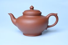 紫砂壶图片：美壶特惠 金砂隐现特好老清水泥笑樱壶 茶人醉爱 - 全手工紫砂壶网