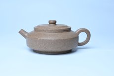 紫砂壶图片：美壶特惠 紫砂壶手工手制特好五彩老段泥周盘壶 茶壶 茶具 单壶 - 全手工紫砂壶网