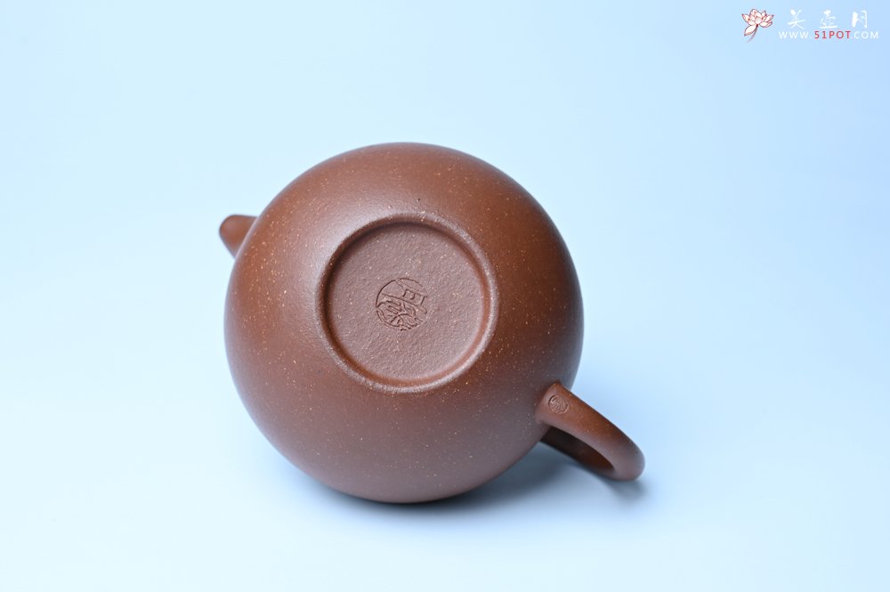 紫砂壶图片：美壶特惠 精致降坡泥大亨掇只壶 茶人醉爱 - 全手工紫砂壶网