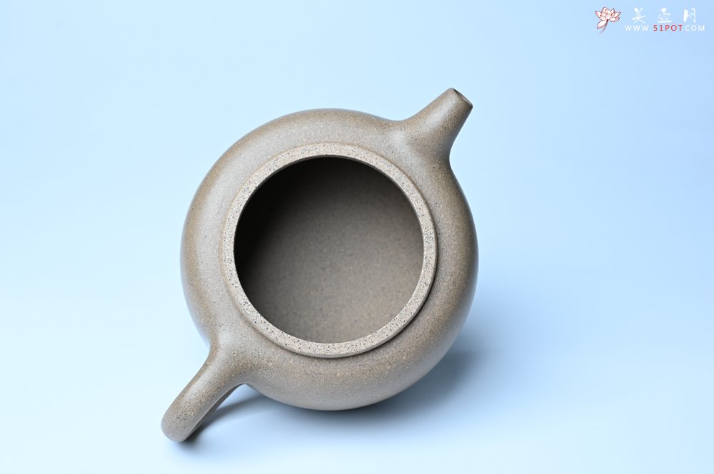 紫砂壶图片：特好高温本山老段泥 全手工过桥井栏壶 - 全手工紫砂壶网