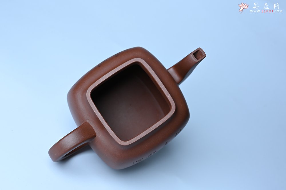 紫砂壶图片：实力派张海艳全手工油润底曹青重器鸣远四方 气势磅礴 用心之作 装饰人物特文气 - 全手工紫砂壶网